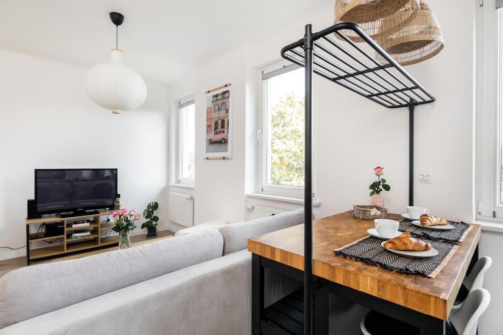 Ciche Studio, Blisko Metra Politechnika, Parking Apartment Warsaw Ngoại thất bức ảnh