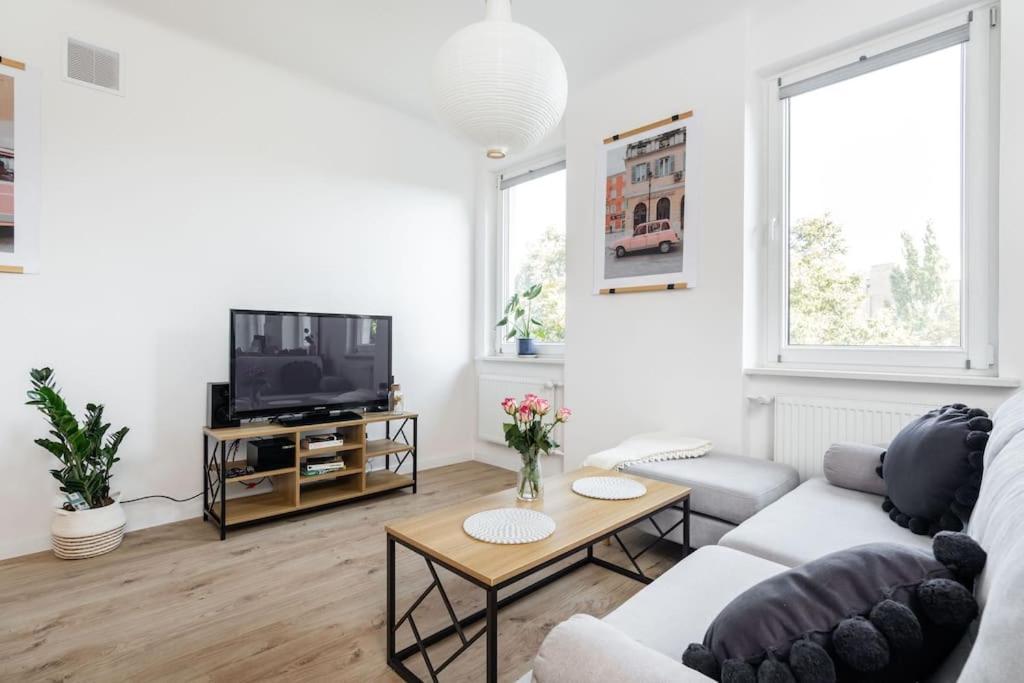 Ciche Studio, Blisko Metra Politechnika, Parking Apartment Warsaw Ngoại thất bức ảnh