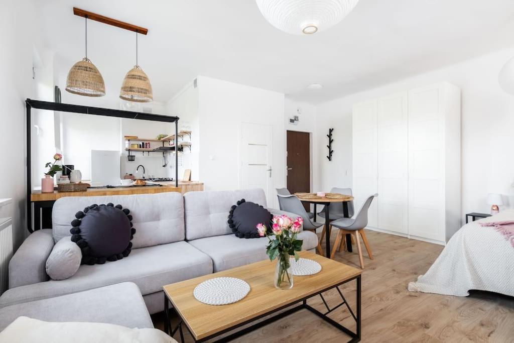 Ciche Studio, Blisko Metra Politechnika, Parking Apartment Warsaw Ngoại thất bức ảnh