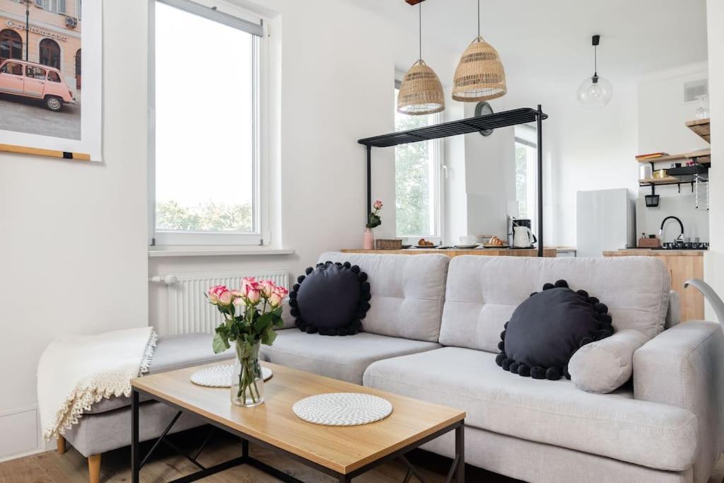 Ciche Studio, Blisko Metra Politechnika, Parking Apartment Warsaw Ngoại thất bức ảnh