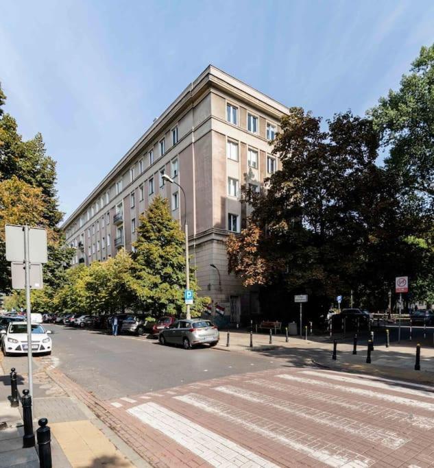 Ciche Studio, Blisko Metra Politechnika, Parking Apartment Warsaw Ngoại thất bức ảnh